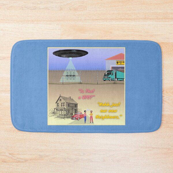 Item preview, CanvaDesignChallenge - UFO designed and sold by CoyoteGifts.