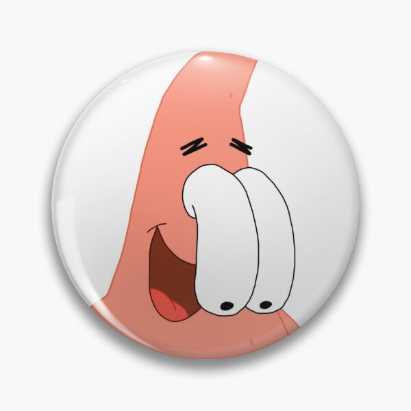 Item preview, patrick star long droopy eyes designed and sold by cloud-fallen.