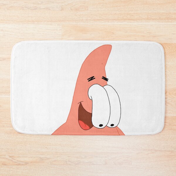 Item preview, patrick star long droopy eyes designed and sold by cloud-fallen.