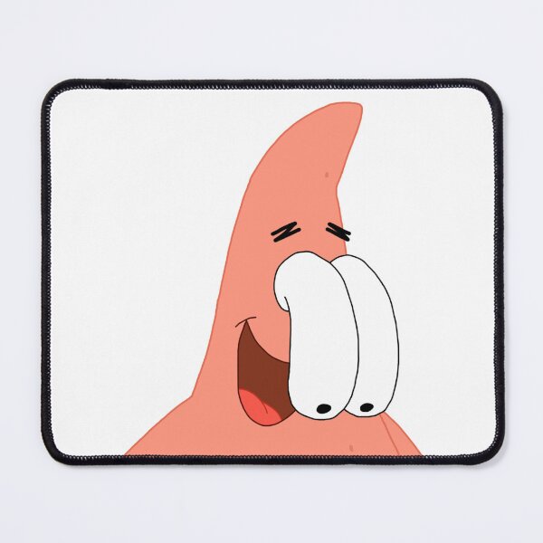 Item preview, patrick star long droopy eyes designed and sold by cloud-fallen.