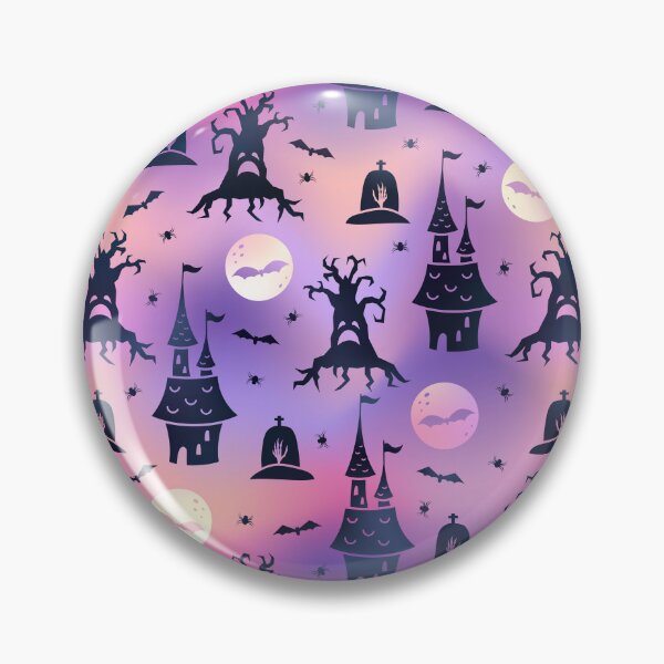 Item preview, Halloween Bats, Trees, Spiders and Castles designed and sold by Sherry Hallemeier.