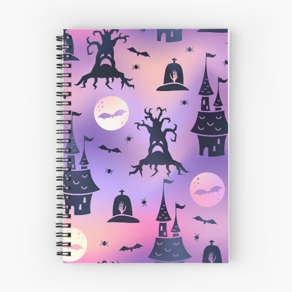 Item preview, Halloween Bats, Trees, Spiders and Castles designed and sold by Sherry Hallemeier.