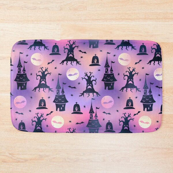 Item preview, Halloween Bats, Trees, Spiders and Castles designed and sold by Sherry Hallemeier.