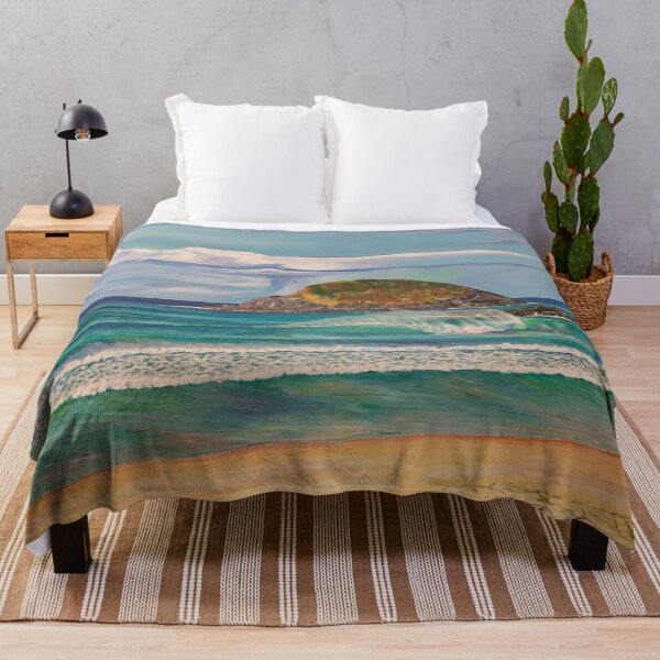 Item preview, Green Island Glory - bright designed and sold by SWRDreaming-Art.