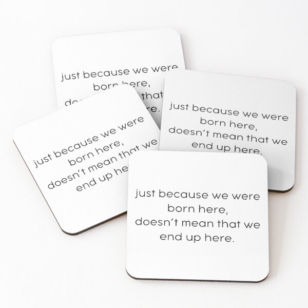 Item preview, Born Here, Don't End Up Here designed and sold by kbynum.