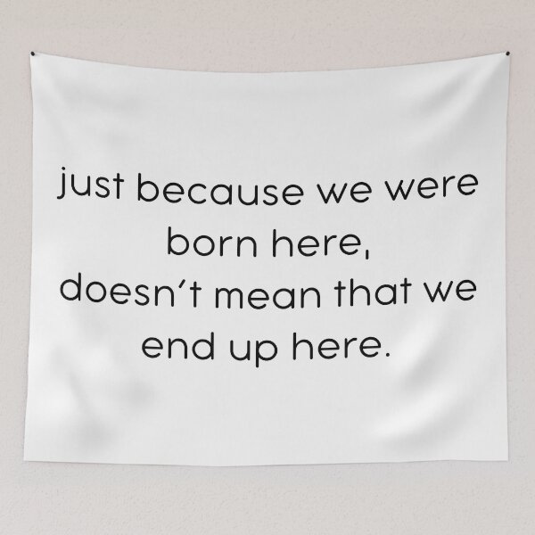 Item preview, Born Here, Don't End Up Here designed and sold by kbynum.