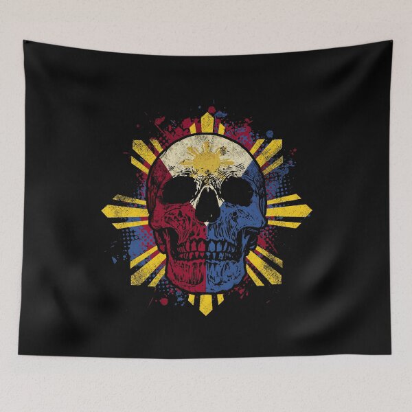 Item preview, Philippines flag designed and sold by Mila1946.