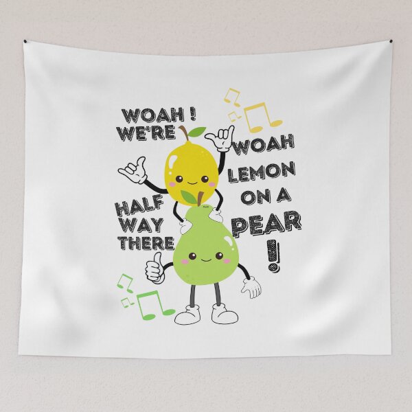 Item preview, Lemon On A Pear designed and sold by LongoReo.