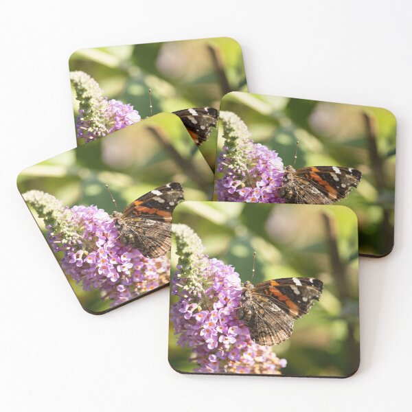 Item preview, Red Admiral Butterfly designed and sold by capturemily.