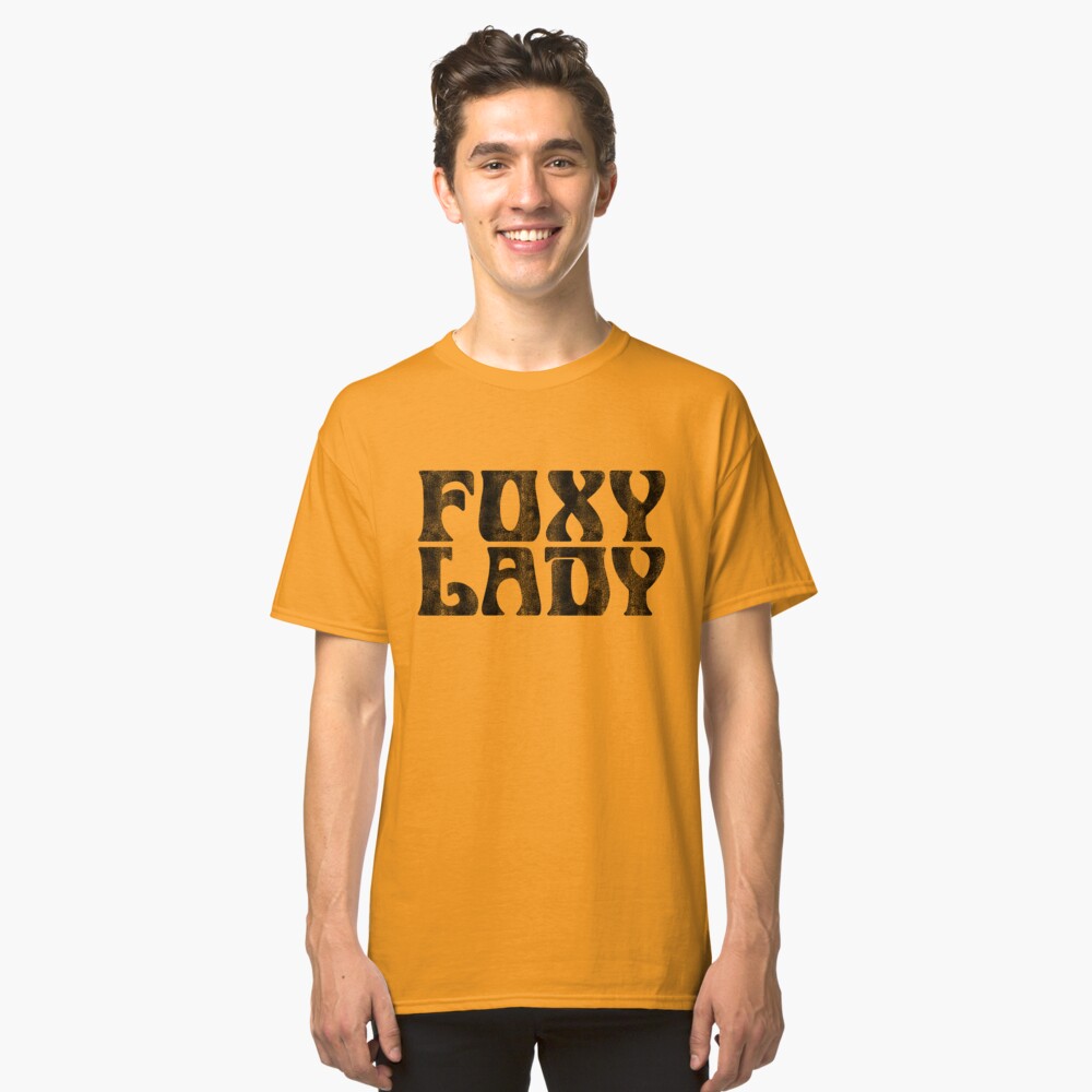 foxy t shirts ladies