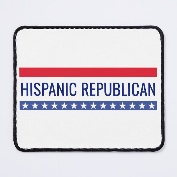 Item preview, Hispanic Republican bumper sticker designed and sold by WigPuff.