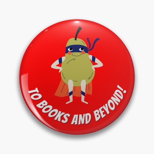 Item preview, To Books and Beyond Avocado Superhero designed and sold by tmdaliggr.