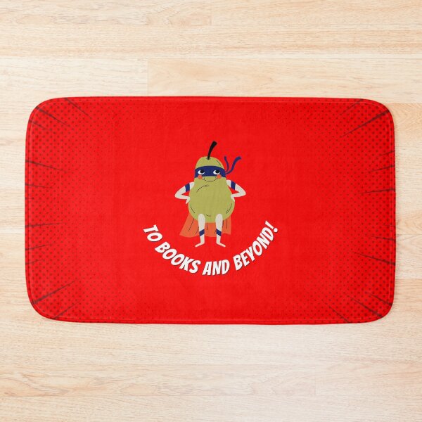Item preview, To Books and Beyond Avocado Superhero designed and sold by tmdaliggr.