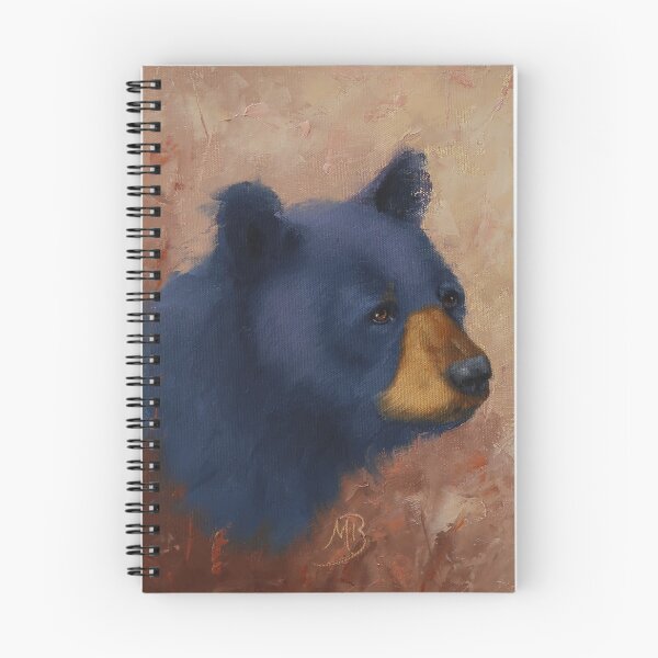 Item preview, Black Bear Portrait designed and sold by MonicaBurnette.