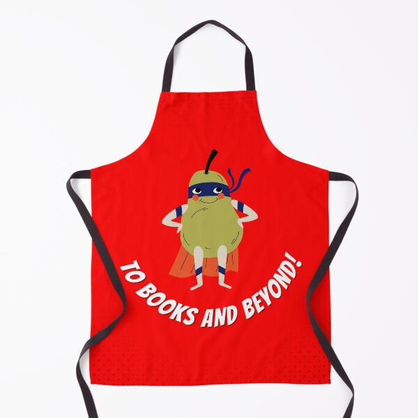 Item preview, To Books and Beyond Avocado Superhero designed and sold by tmdaliggr.