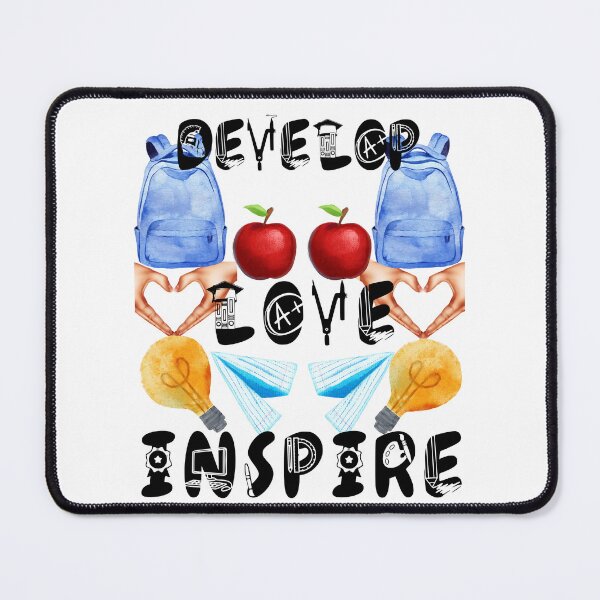 Item preview, develop love inspire; teach love inspire designed and sold by movie-popcorn.