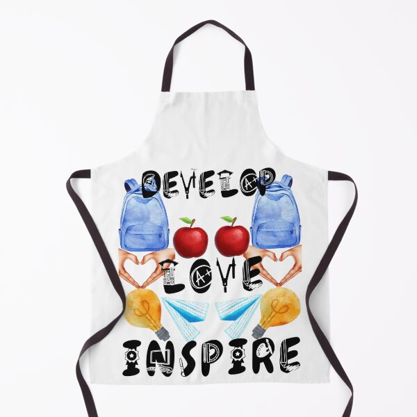 Item preview, develop love inspire; teach love inspire designed and sold by movie-popcorn.
