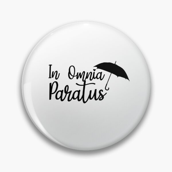Item preview, In Omnia Paratus designed and sold by AdelDa19.