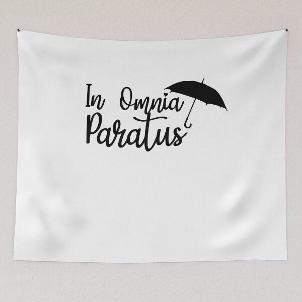 Item preview, In Omnia Paratus designed and sold by AdelDa19.