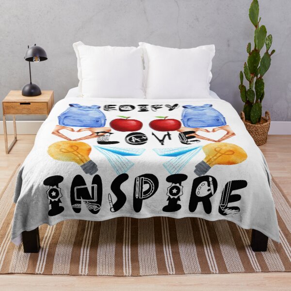 Item preview, edify love inspire; teach love inspire designed and sold by movie-popcorn.