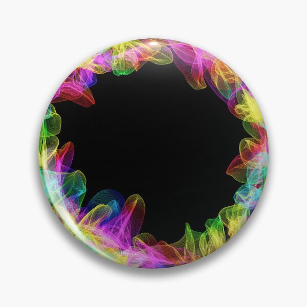 Item preview, Neon round glow designed and sold by peggieprints.