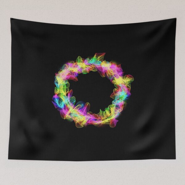 Item preview, Neon round glow designed and sold by peggieprints.