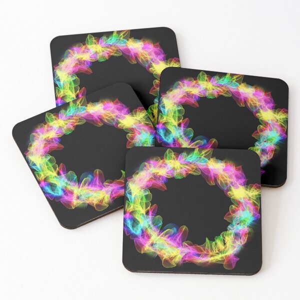 Item preview, Neon round glow designed and sold by peggieprints.