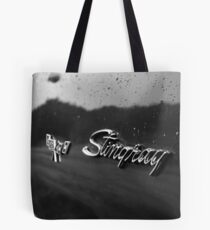Stachelrochen, schwarz und weiß Tote Bag