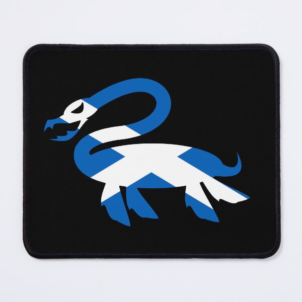 Item preview, Nessie Flag designed and sold by wickedcartoons.