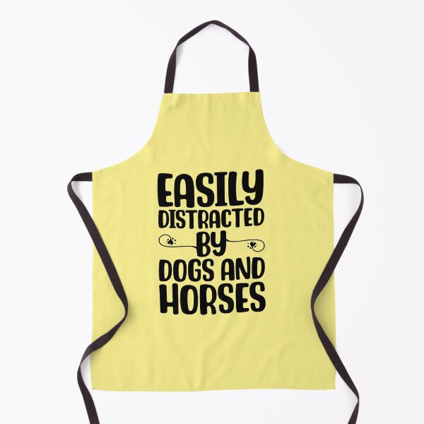 Item preview, Easily Distracted By Dogs And Horses designed and sold by kamrankhan.