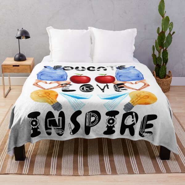 Item preview, educar amor inspirar; enseñar amor inspirar designed and sold by movie-popcorn.
