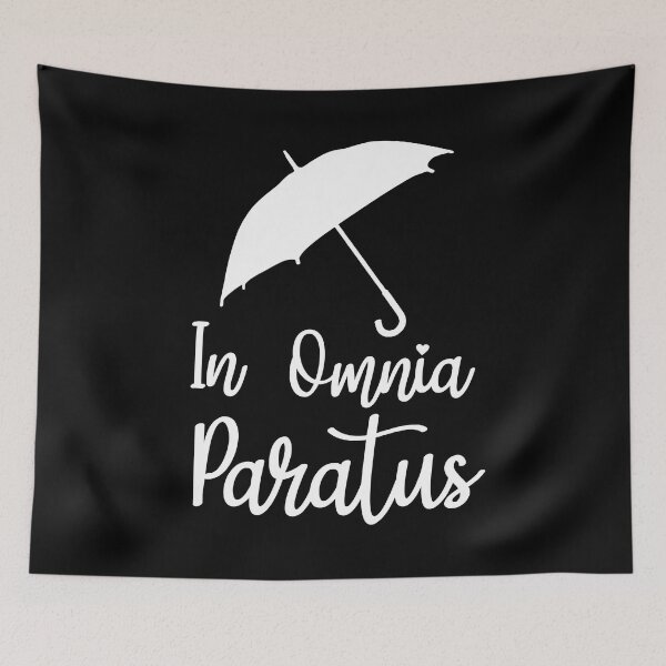 Item preview, In Omnia Paratus designed and sold by AdelDa19.
