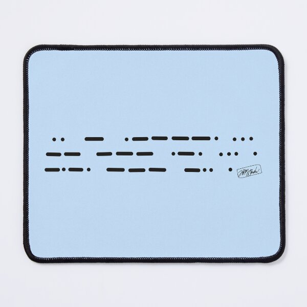 Item preview, It’s Morse Code designed and sold by seahollies.