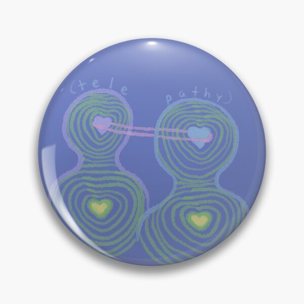 Item preview, love doodles - telepathy (bts) designed and sold by plantbasedsav.