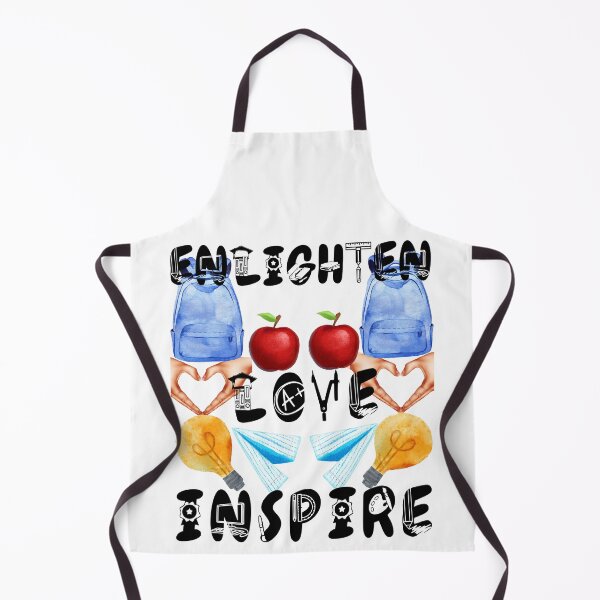 Item preview, enlighten love inspire; teach love inspire designed and sold by movie-popcorn.
