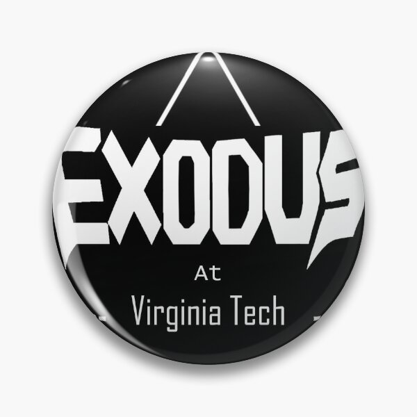 Artikelvorschau, Exodus-Dreieck-Logo (weiß) entworfen und verkauft von ExodusATVT.