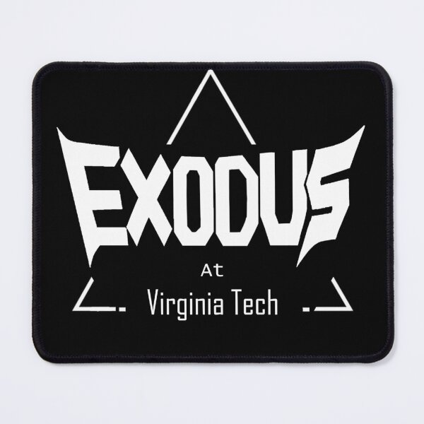 Item preview, Exodus Triangle Logo (White) designed and sold by ExodusATVT.