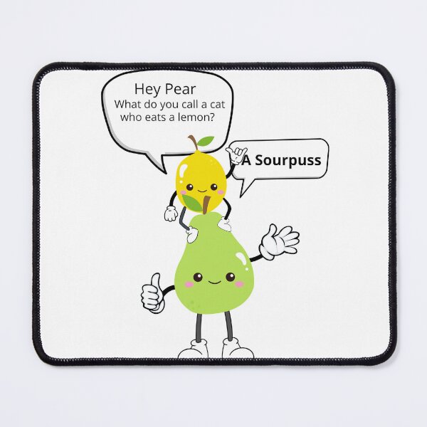 Item preview, Lemon On A Pear Jokes designed and sold by LongoReo.