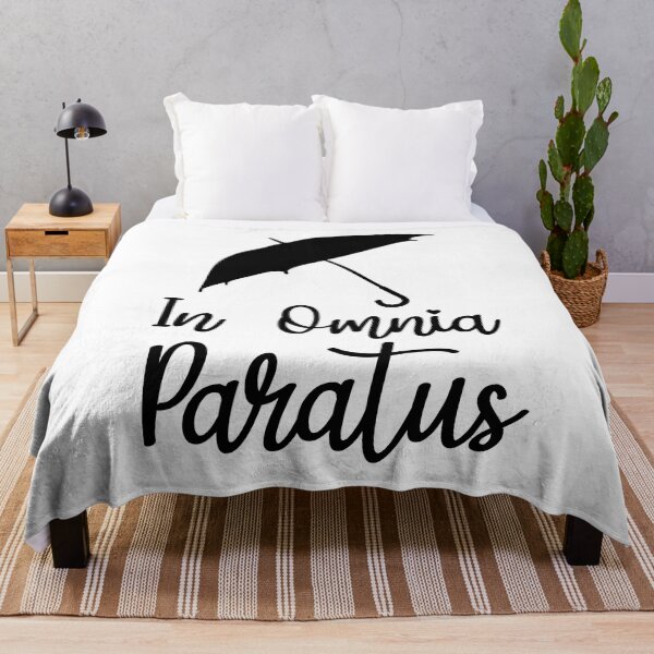 Item preview, In Omnia Paratus designed and sold by AdelDa19.