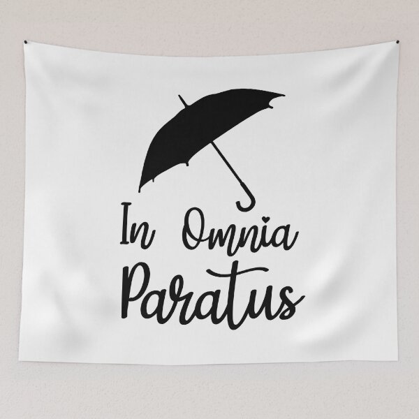 Item preview, In Omnia Paratus designed and sold by AdelDa19.