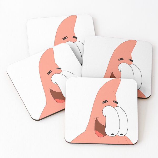 Item preview, patrick star long droopy eyes designed and sold by cloud-fallen.