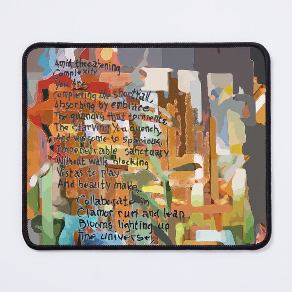 Item preview, Collage Construct No. 2 with Poem designed and sold by MarkArTurner.