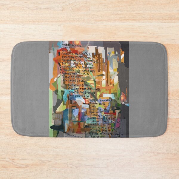 Item preview, Collage Construct No. 2 with Poem designed and sold by MarkArTurner.