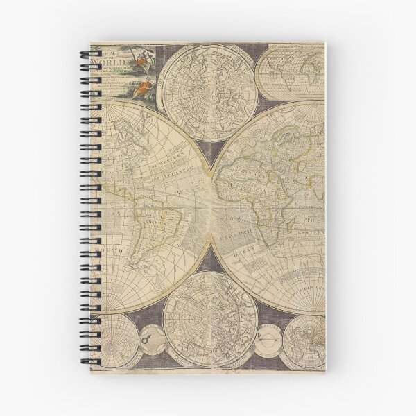 Item preview, New map of the world with all the new discoveries designed and sold by MUZA9.