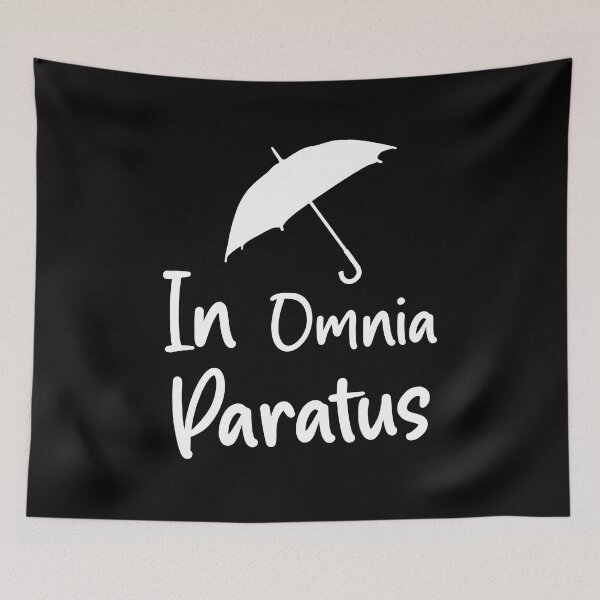 Item preview, In Omnia Paratus designed and sold by AdelDa19.