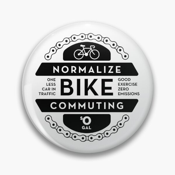 Item preview, Normalize Bike Commuting designed and sold by helluvavetica.