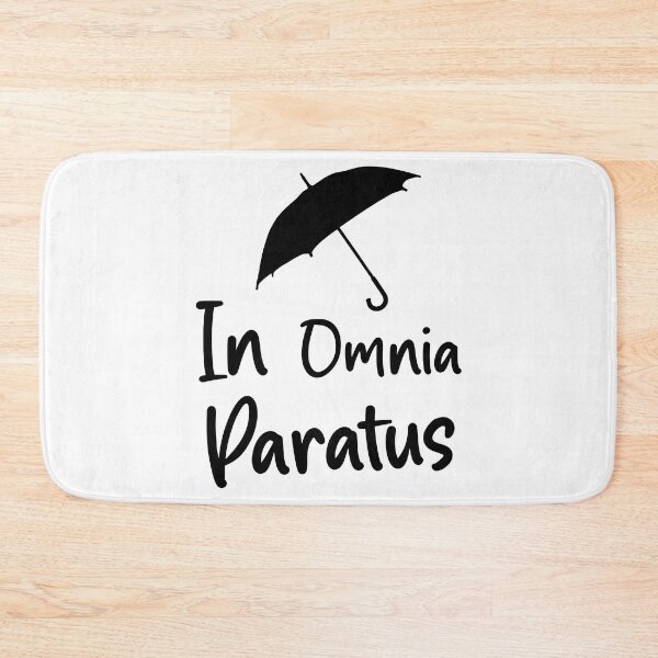 Item preview, In Omnia Paratus designed and sold by AdelDa19.