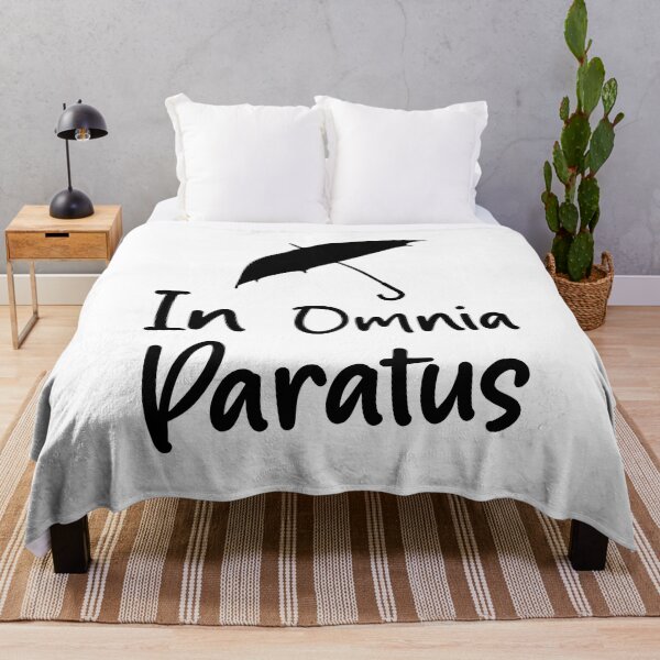 Item preview, In Omnia Paratus designed and sold by AdelDa19.