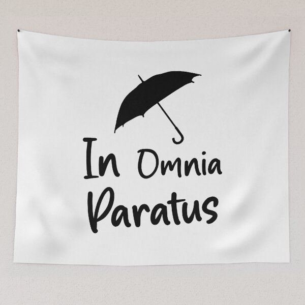 Item preview, In Omnia Paratus designed and sold by AdelDa19.