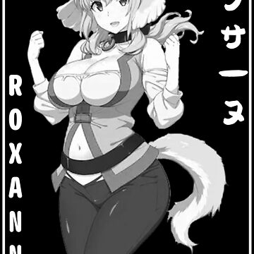 Roxanne ロクサーヌ, Isekai Meikyuu De Harem Wo Art Board Print for Sale by  B-love